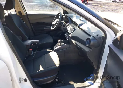 2023 Nissan Kicks S Xtronic Cvt из США, поврежденный, VIN 3N1CP5BV9PL561506